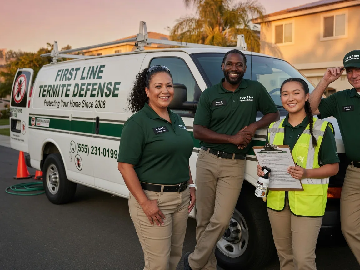 Termite Treatment company in Grimesland, NC