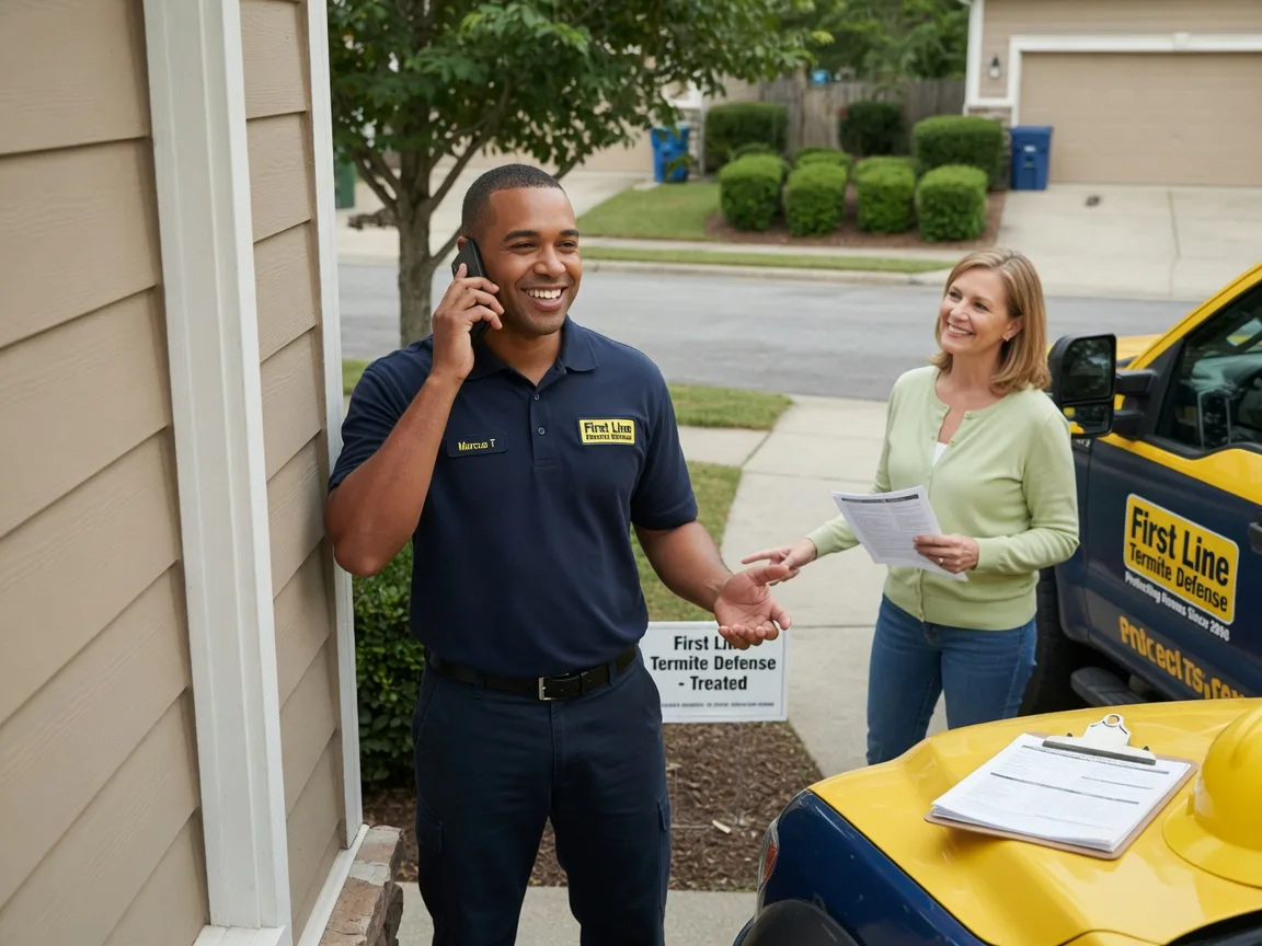 Termite Treatment Grimesland, NC FAQs